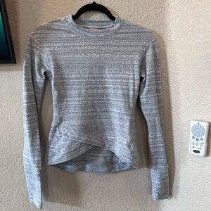 Lululemon long sleeve. Size 4
